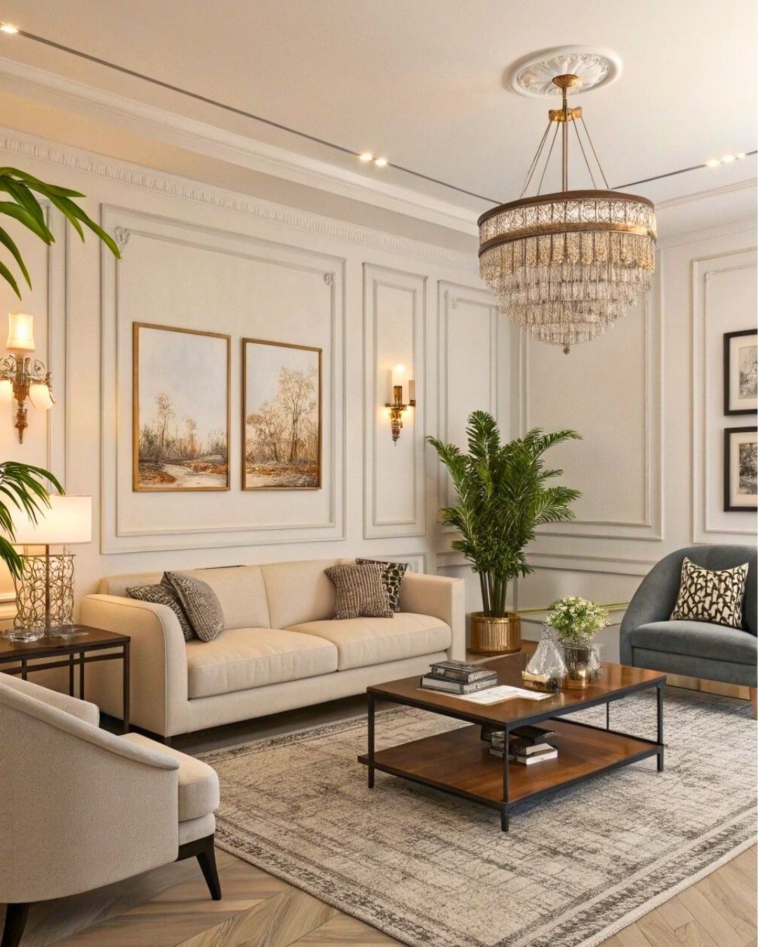 Modern Classic Style (Fusion) 1